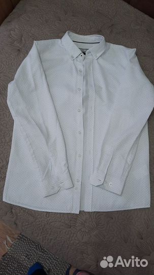 Рубашка белая