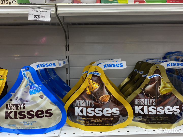 Импортные сладости