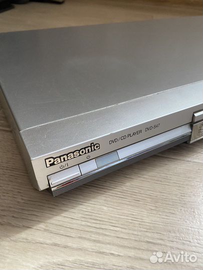 DVD плеер Panasonic