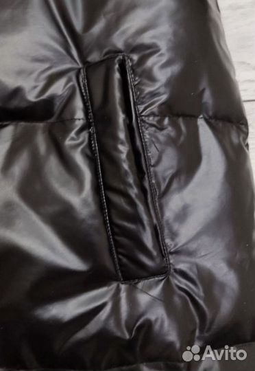 Пуховик для девочки 146