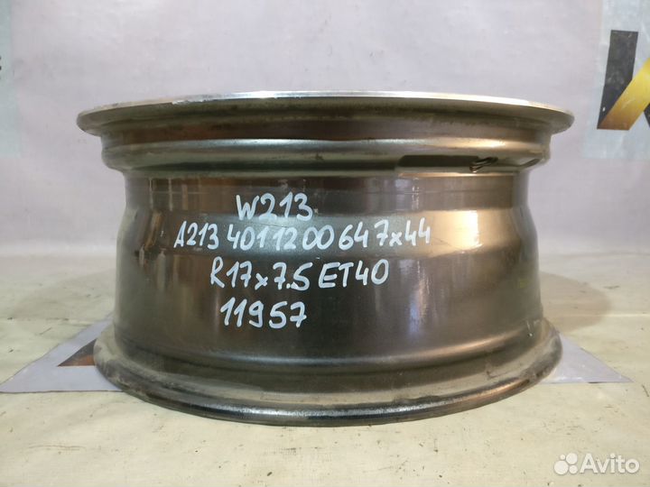 Диск Mercedes W213 R17x7.5 ET40 5x112 11957