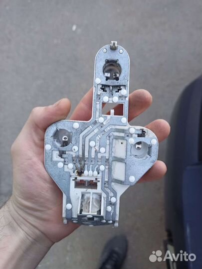 Задний фонарь Renault Megane 2 с платой