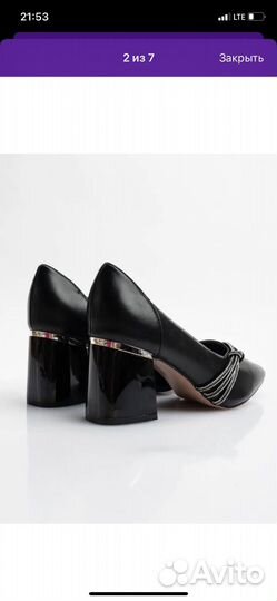 Туфли новые 38