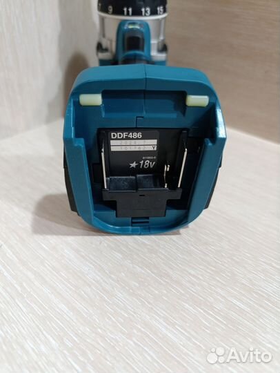 Шуруповерт Makita ddf 486 z