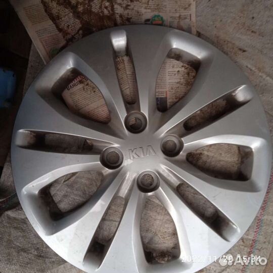 Колпаки R15 KIA rio