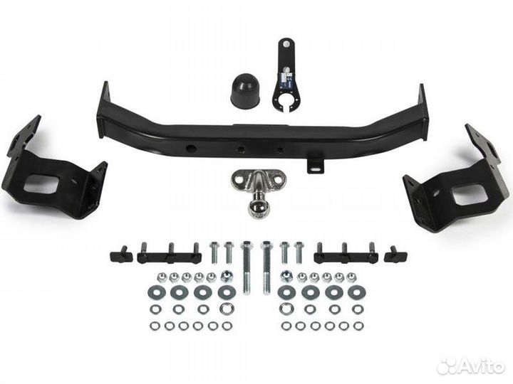 Фаркоп тсу прицепное Mitsubishi Pajero Sport II, 2