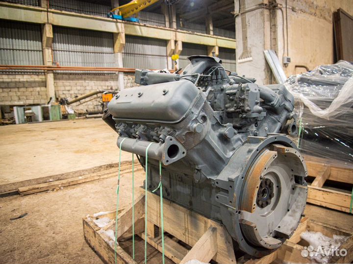 Дизельный двигатель ямз для техники - 240нм2