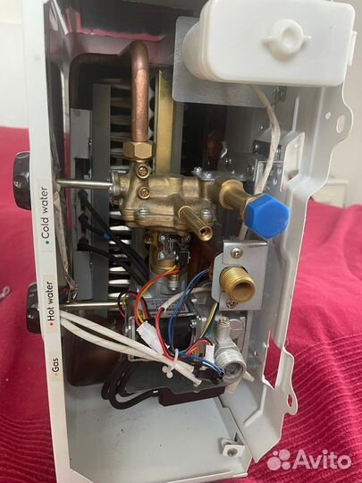 Газовая колонка electrolux gwh 14