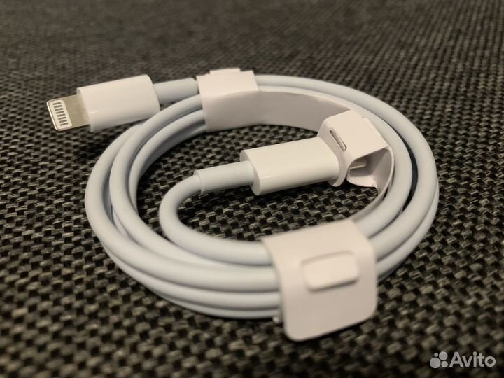 Кабель type c lightning для iPhone новый