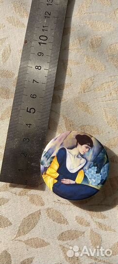 Значок из Питера