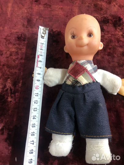 Кукла СССР ГДР Барбарик Редкий