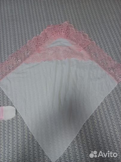 Конверт на выписку для девочки