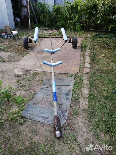 Телега для лодки