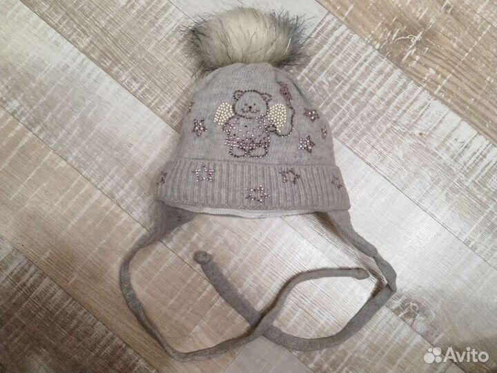 Шапка и снуд, комплекты бу