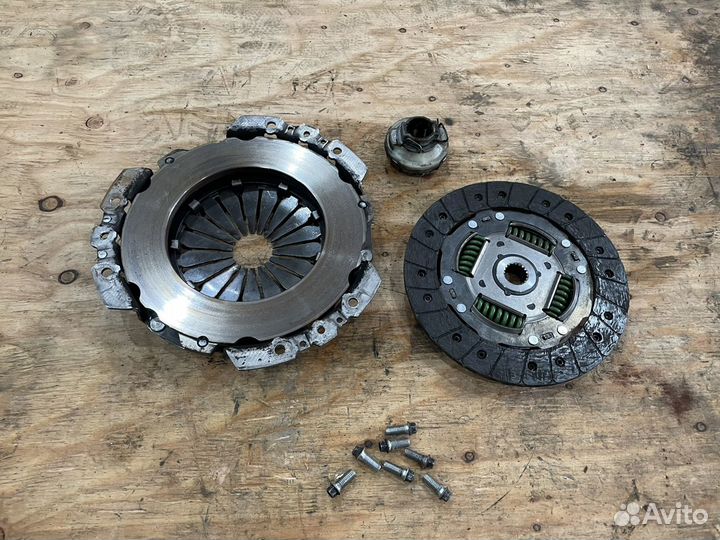 Комплект сцепления Нива Шевроле Chevrolet Niva 212