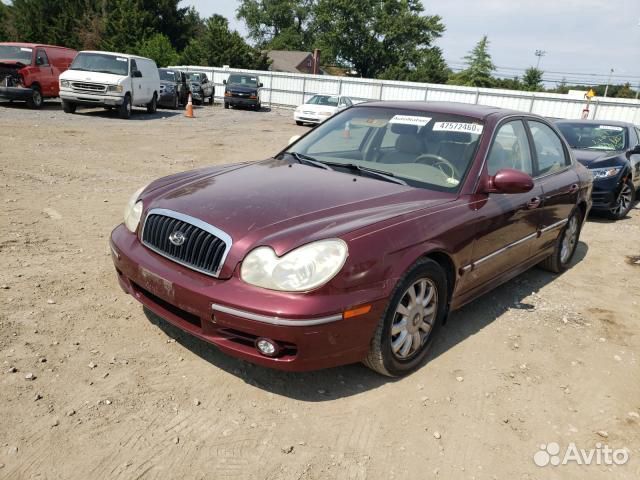 Хендай Соната 5 2004 разбираем подвеску