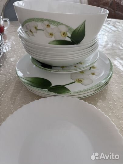 Сервиз столовый