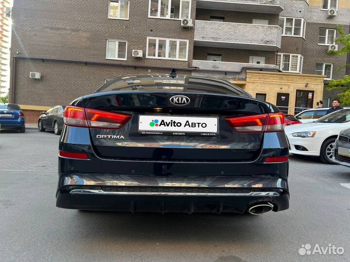 Kia Optima 2.0 AT, 2018, 177 000 км