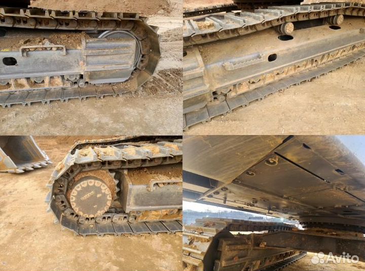 Гусеничный экскаватор Volvo EC380D, 2022