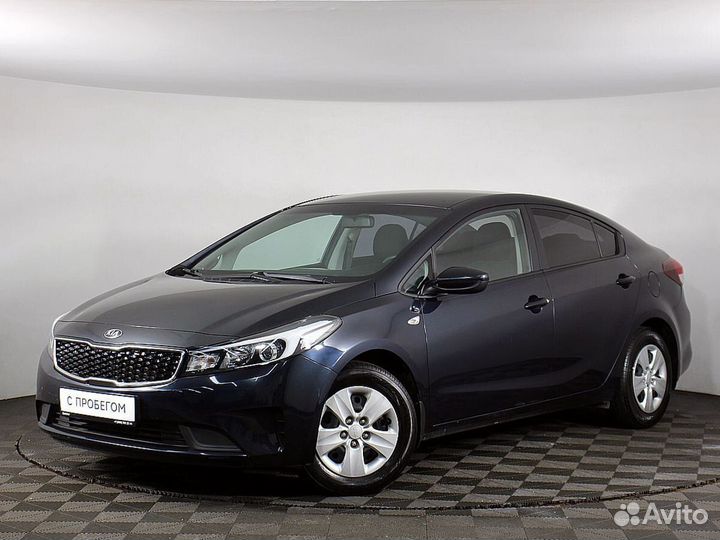 Kia Cerato 1.6 AT, 2018, 82 605 км