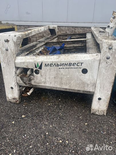 Сепаратор бис 150 блс предварительная очиска