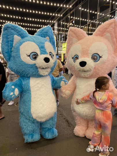 Праздники Аниматор Поздравление от белочек