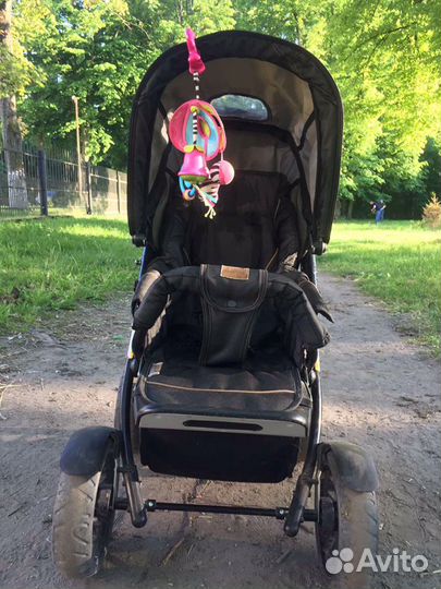 Коляска Emmaljunga Scooter 2.0 прогулочная