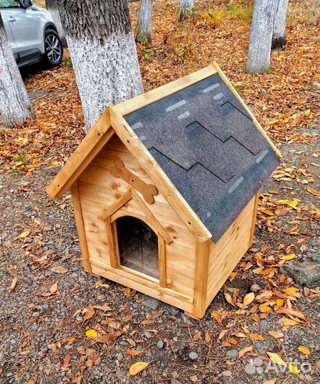 Будка для собаки с подогревом