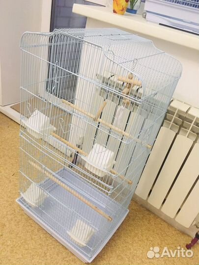 Клетка для птиц попугая Большая новая