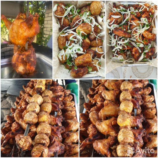 Куры в тандыре