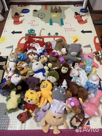 Инрушки (развивающие, мякие, настольные, куклы)