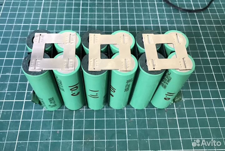 Литиевый аккумулятор сборка под заказ