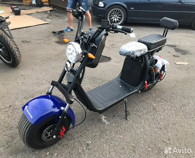 Электроскутер City Coco 2000w