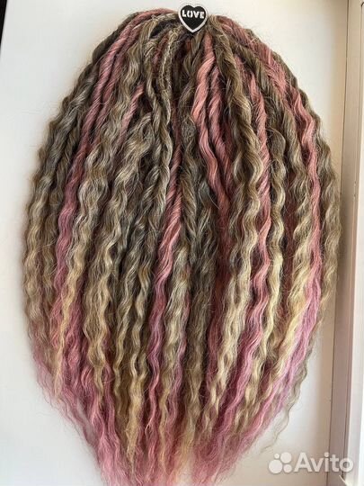 Дредокудри комплект