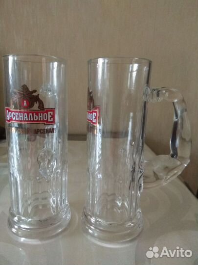 Пивные бокалы