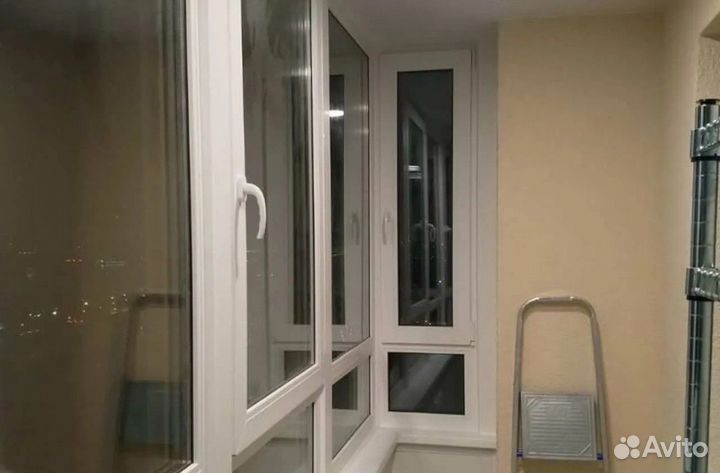 Остекление балконов и лоджий. Рассрочка