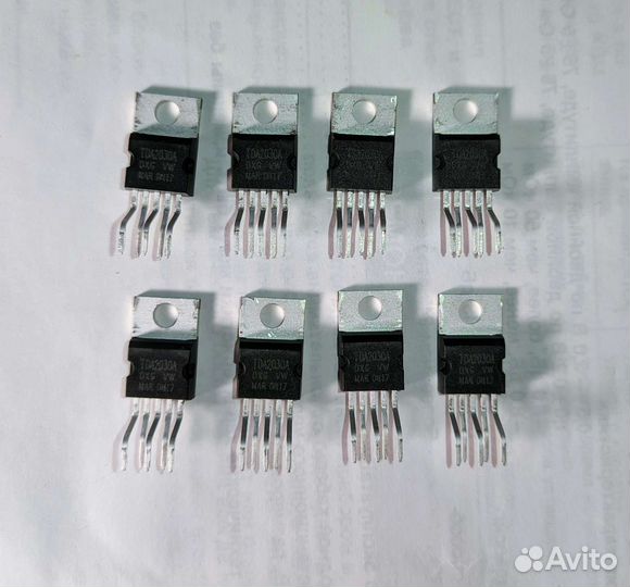 Микросхема tda2030a усилитель