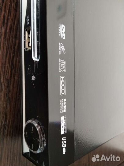 DVD плеер Supra dvs-102x