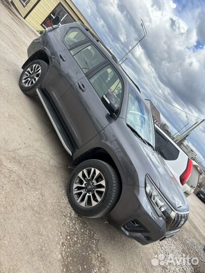 Toyota Land Cruiser Prado 2.8 AT, 2023, 2 220 км