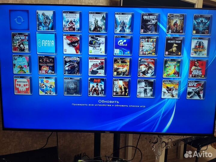 Sony PS3 много игр