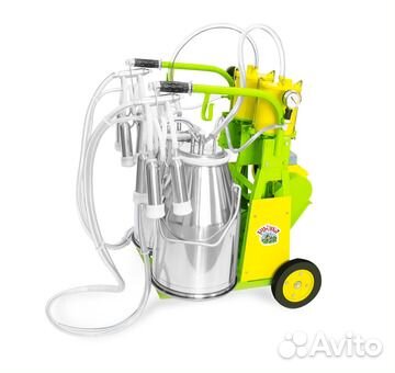 Доильный аппарат на две коровы