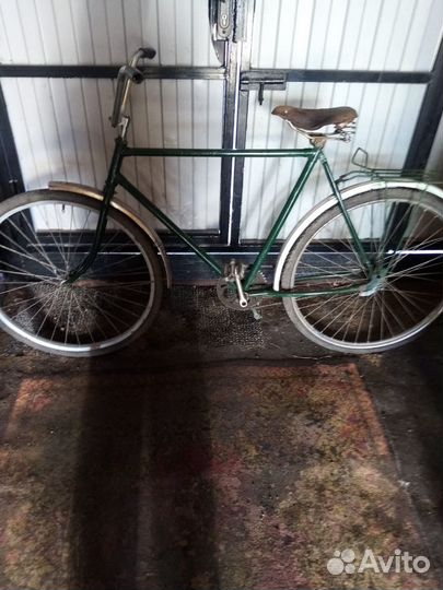 Велосипед советский урал