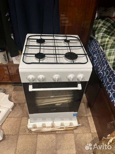 Газовая плита новая