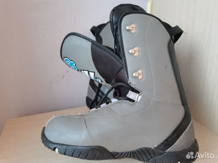 Сноубордические ботинки Black Fire мужские разм 42
