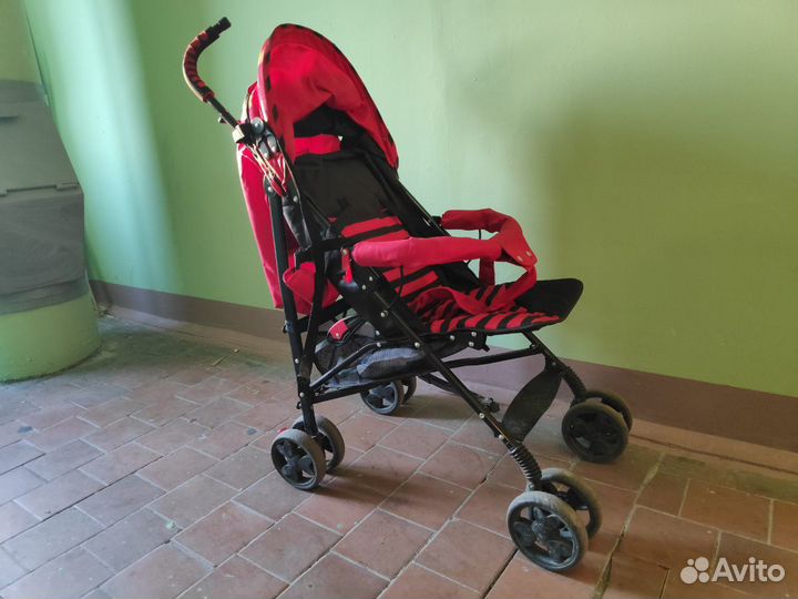 Коляска трость