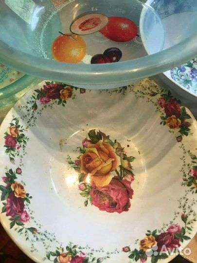 Пластиковые миски