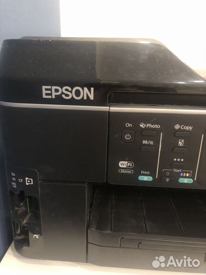 Epson WF-7515 формат А3, цветной