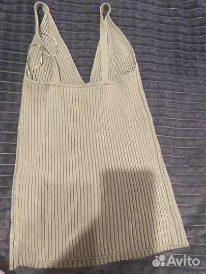 Майка женская трикотажная лапша