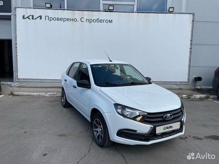LADA Granta 1.6 МТ, 2019, 83 500 км