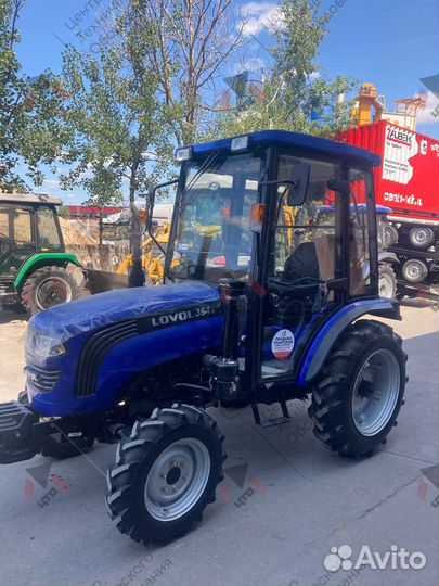 Мини-трактор Foton Lovol TE-354C, 2023